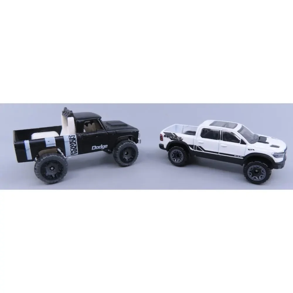 Hot Wheels DODGE Trucks LOT 2020 Ram 1500 Rebel '70 Dodge Power Wagon 1:64 Loose